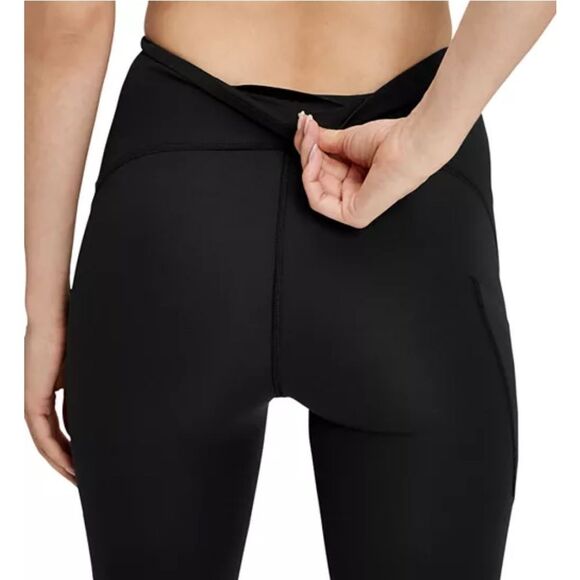 On Running Black Movement Tights short - Picture 4 of 7
